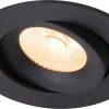 Aliki Spotlight LED 2700K 580lm 8W Svart IP44
