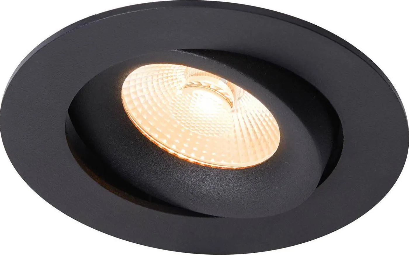 Aliki Spotlight LED 2700K 580lm 8W Svart IP44