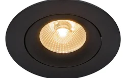 Aliki Spotlight LED 2700K 580lm 8W Svart IP44