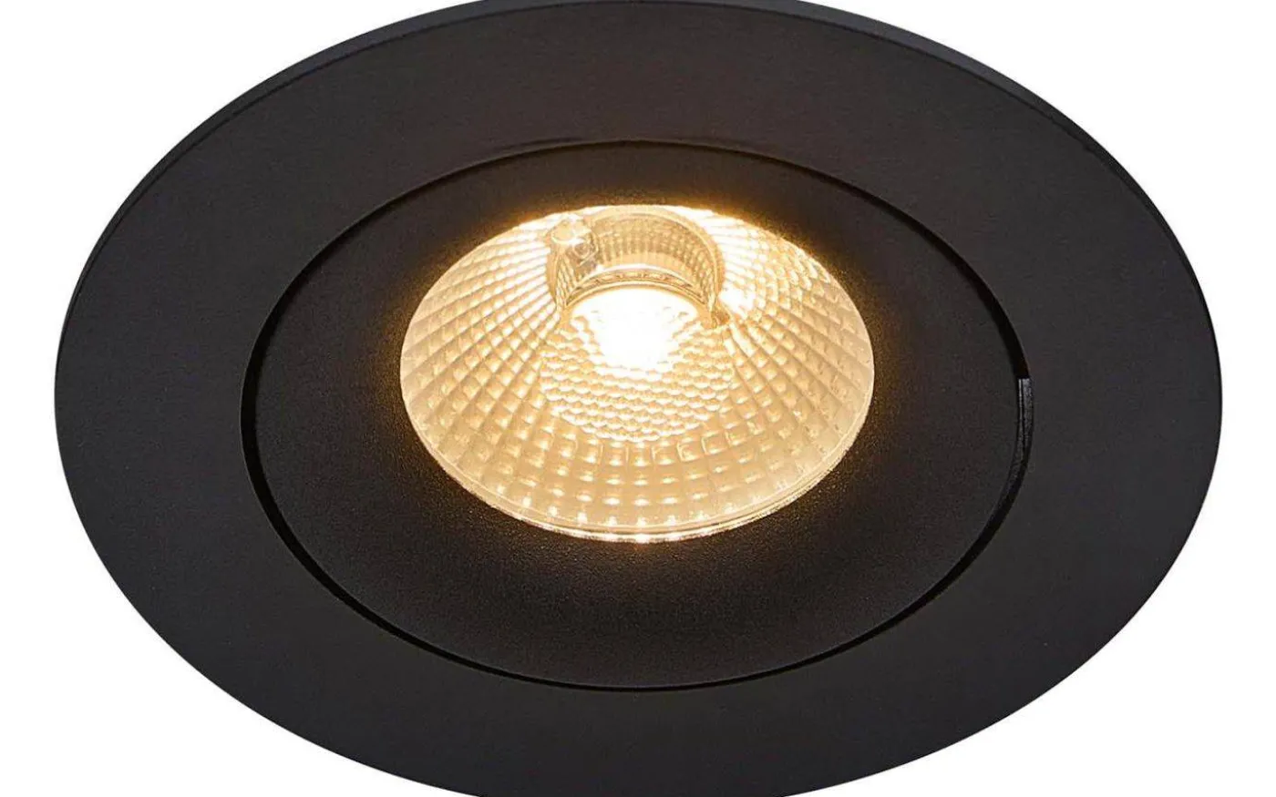 Aliki Spotlight LED 2700K 580lm 8W Svart IP44