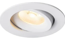 Aliki Spotlight LED 2700K 600lm 8W Vit IP44