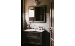 Alley Vägglampa Krom/Vit IP44