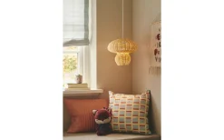 Allie Taklampa 30cm Natur