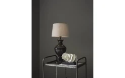 Alma Lampfot 54cm Blackbrown