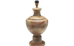 Alma Lampfot 54cm Mangoträ