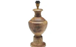 Alma Lampfot Mangoträ 48cm