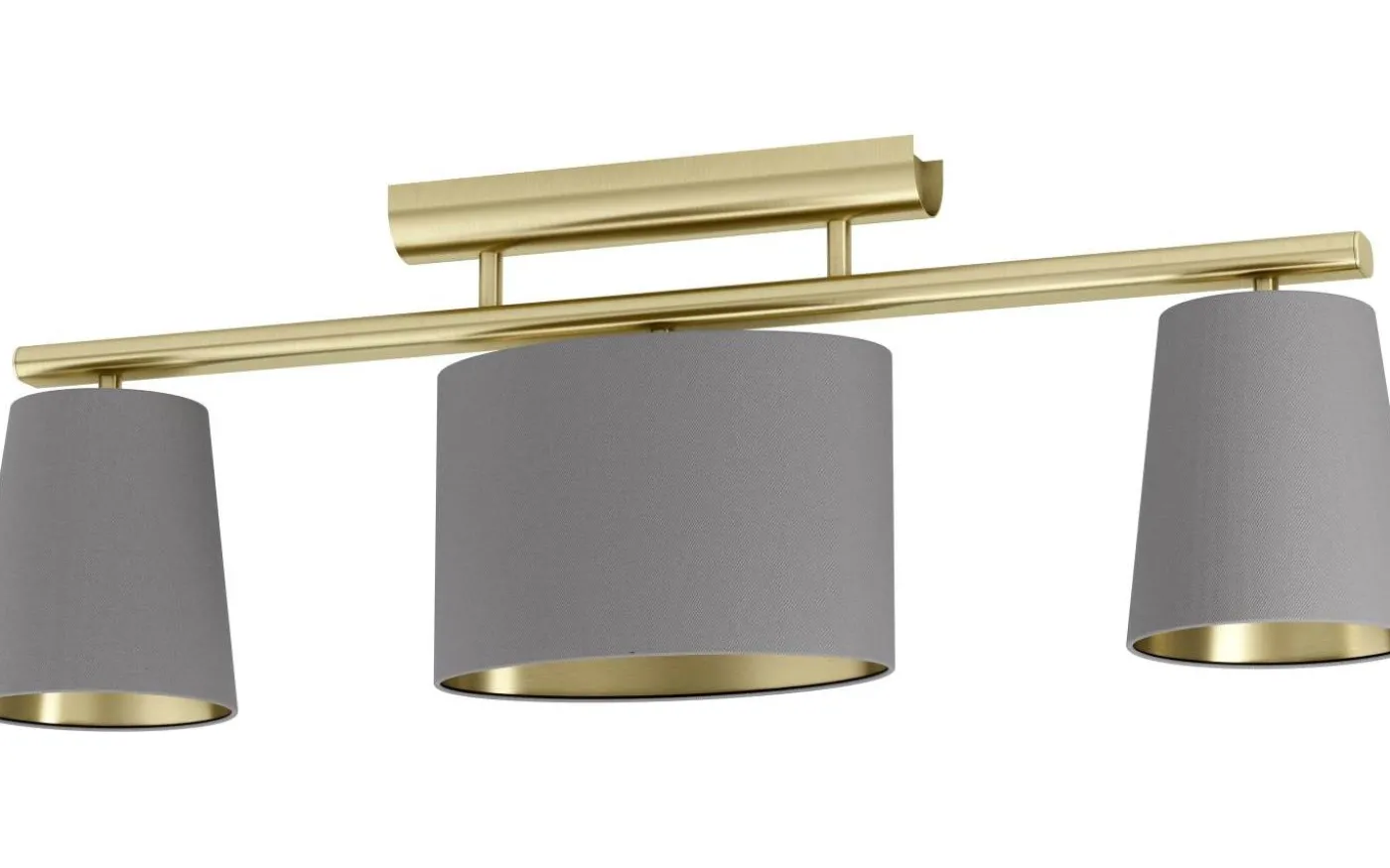 Almeida Plafond 81cm Mässing/guld