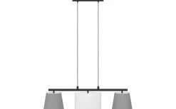 Almeida Taklampa 86cm Svart/Grå/Vit
