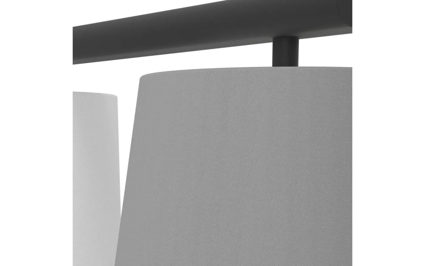 Almeida Taklampa 86cm Svart/Grå/Vit