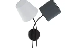 Almeida Vägglampa Svart