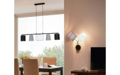 Almeida Vägglampa Svart