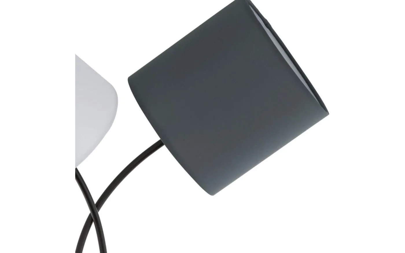 Almeida Vägglampa Svart