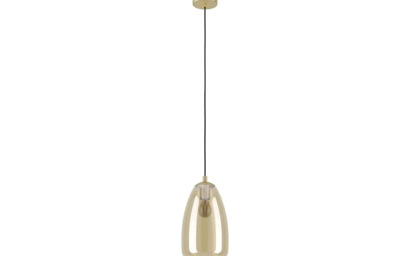 Alobrase Fönsterlampa 20cm Borstad Mässing