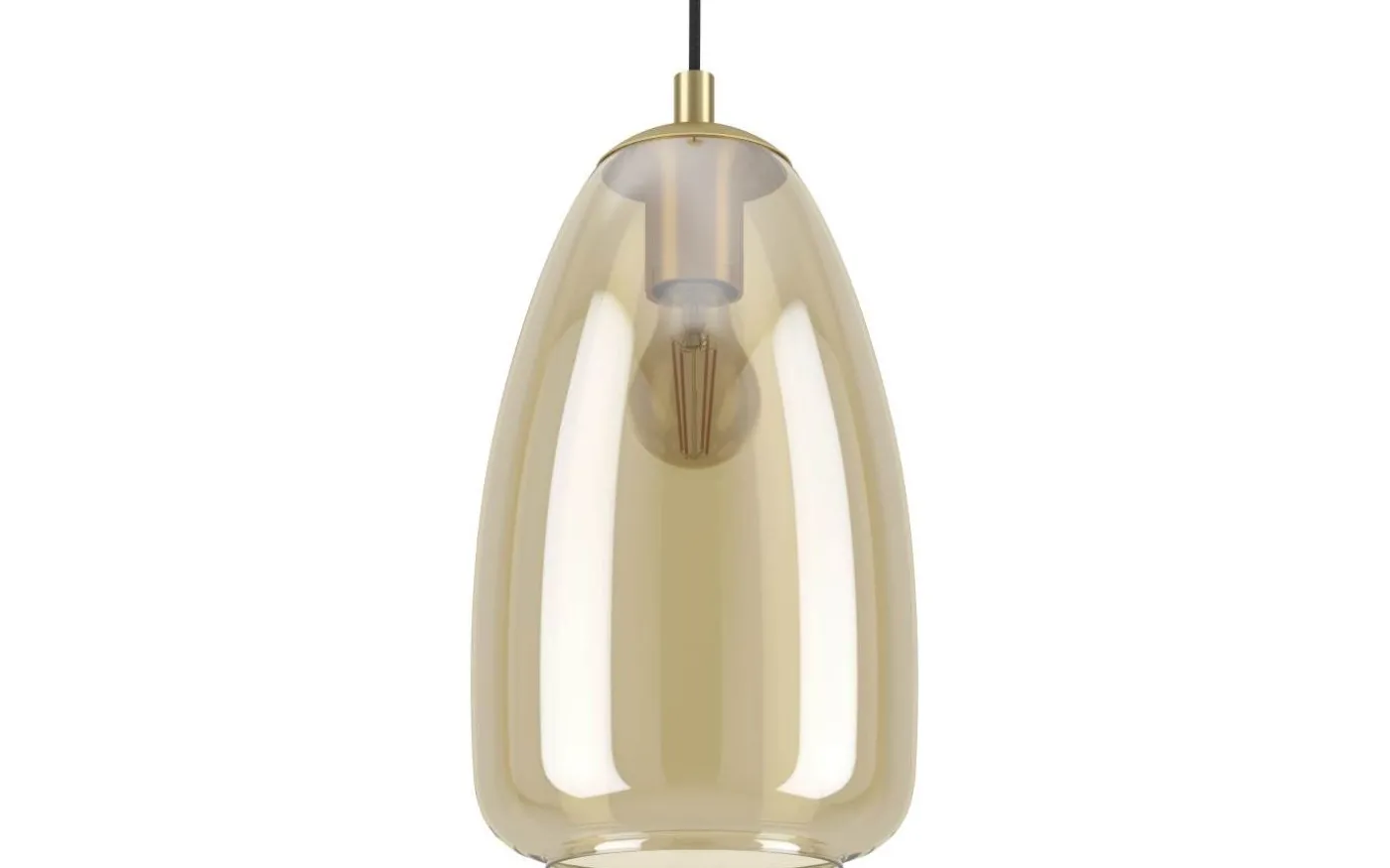 Alobrase Fönsterlampa 20cm Borstad Mässing