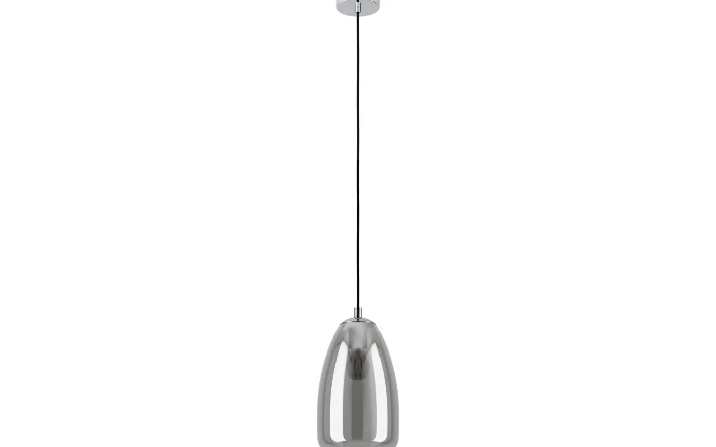 Alobrase Fönsterlampa 20cm Svart Rök