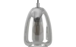 Alobrase Taklampa 54cm Svart Rök