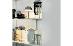 Along Uppladdningsbar Bordslampa 2-Pack Krom