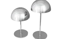 Along Uppladdningsbar Bordslampa 2-Pack Krom