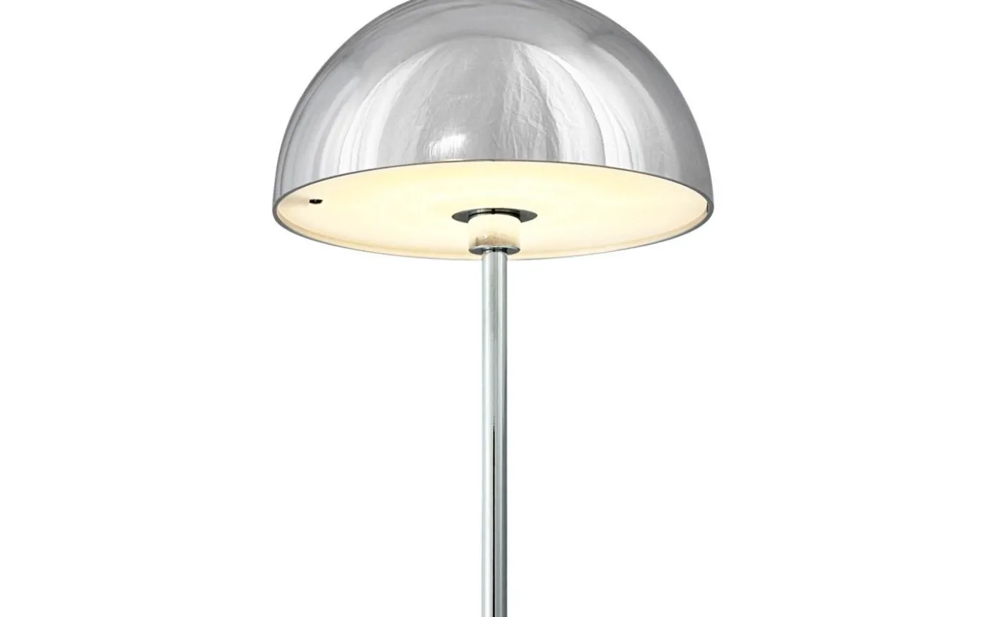 Along Uppladdningsbar Bordslampa 2-Pack Krom