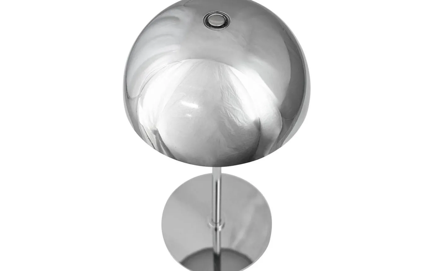 Along Uppladdningsbar Bordslampa 2-Pack Krom