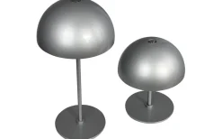 Along Uppladdningsbar Bordslampa 2-Pack Silver