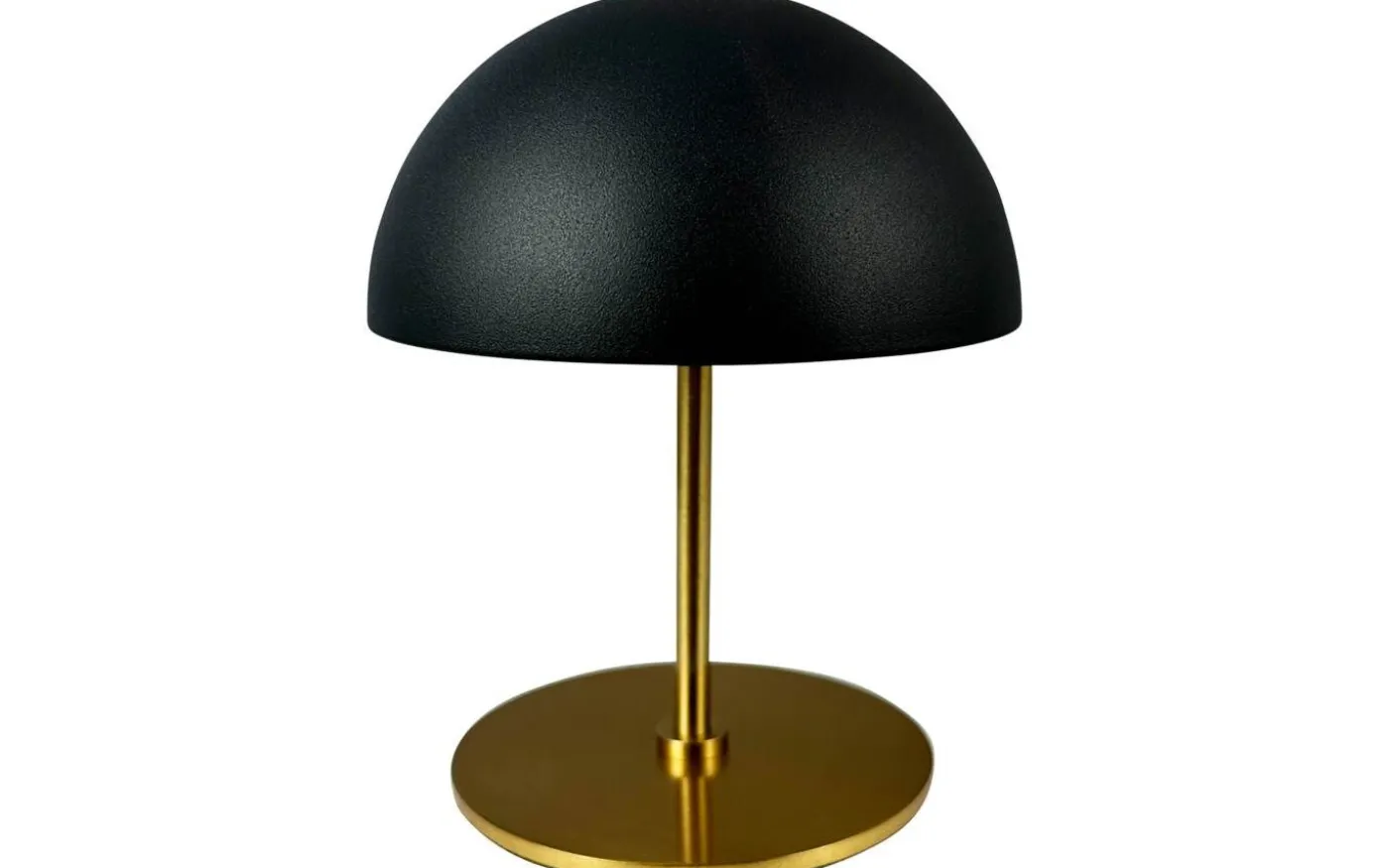 Along Uppladdningsbar Bordslampa 12/20cm 2 styck Svart/Mässing