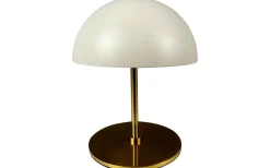 Along Uppladdningsbar Bordslampa 12/20cm 2 styck Beige/Mässing