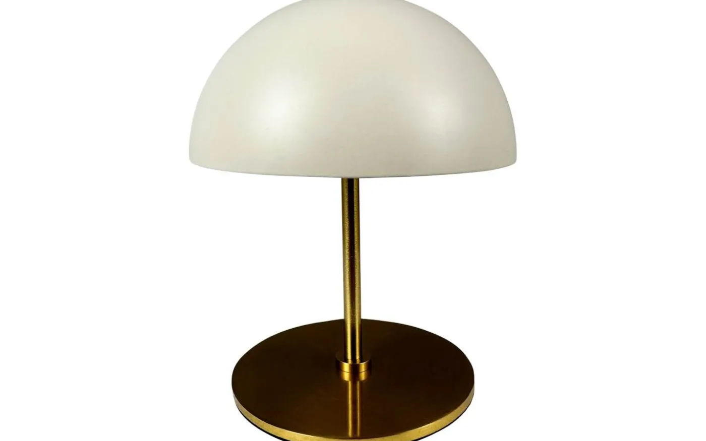 Along Uppladdningsbar Bordslampa 12/20cm 2 styck Beige/Mässing