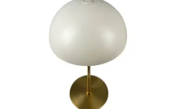 Along Uppladdningsbar Bordslampa 12/20cm 2 styck Beige/Mässing