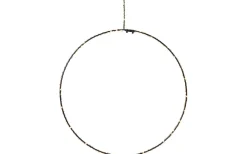 Alpha Batteridriven Pendel Cirkel 30cm Svart