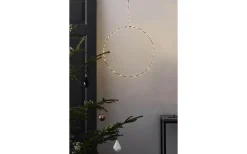 Alpha Batteridriven Pendel Cirkel 30cm Svart