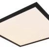 Alpha Plafond LED 45x45cm mattsvart
