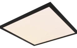 Alpha Plafond LED 45x45cm mattsvart