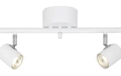 Alpha Takspotlight 40cm 2xGU10 Vit