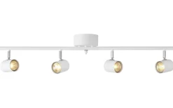 Alpha Takspotlight 83cm 4xGU10 Vit