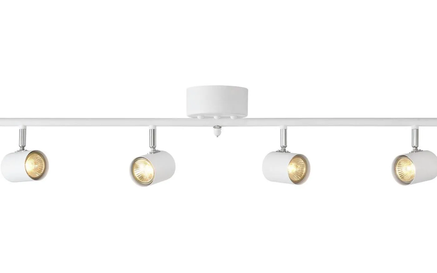 Alpha Takspotlight 83cm 4xGU10 Vit