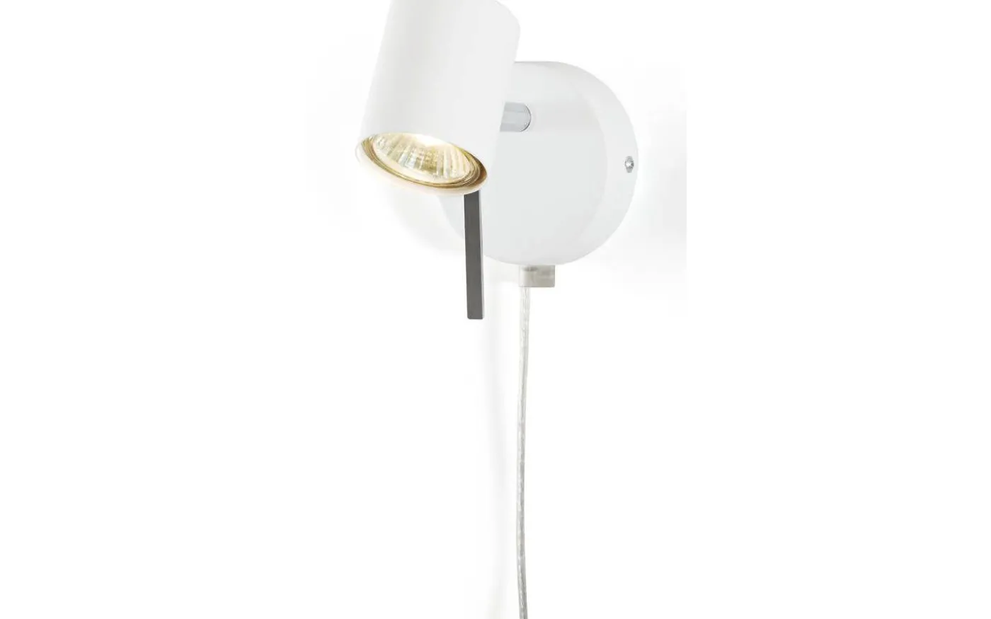 Alpha Väggspotlight GU10 Vit