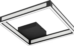 Altaflor Plafond 31,5cm LED 3000K 11,2W Svart