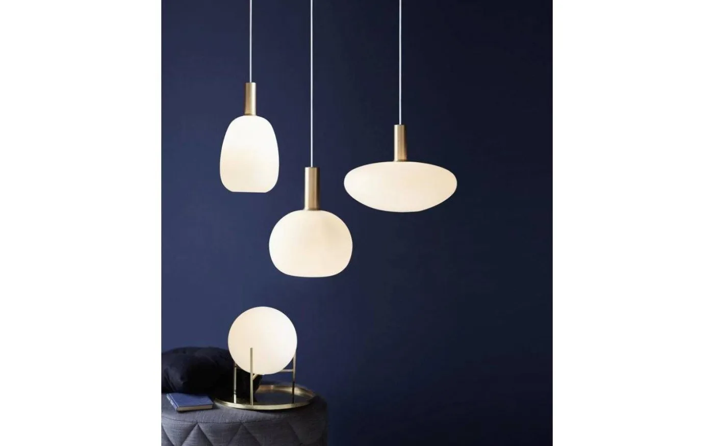 Alton Bordslampa 29cm Mässing