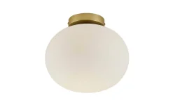Alton Plafond 28cm Mässing/Opal