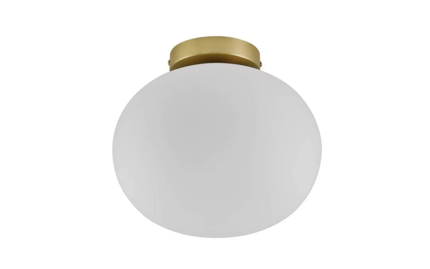 Alton Plafond 28cm Mässing/Opal