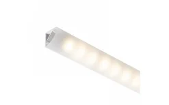 Aluminiumprofil 1,6x1,6cm Hörn 1m