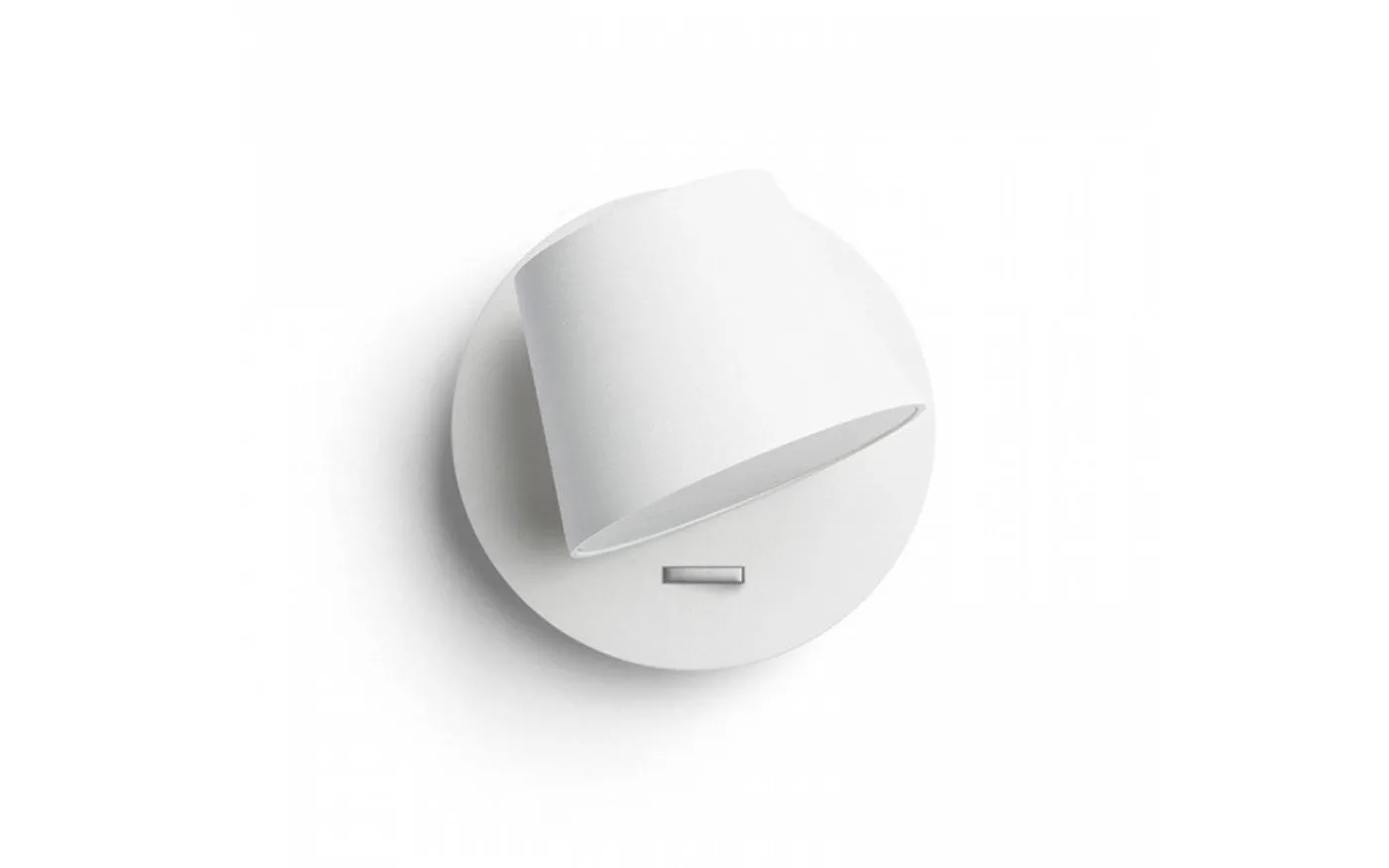 Amadeus I Vägglampa Vit LED 6W 3000K