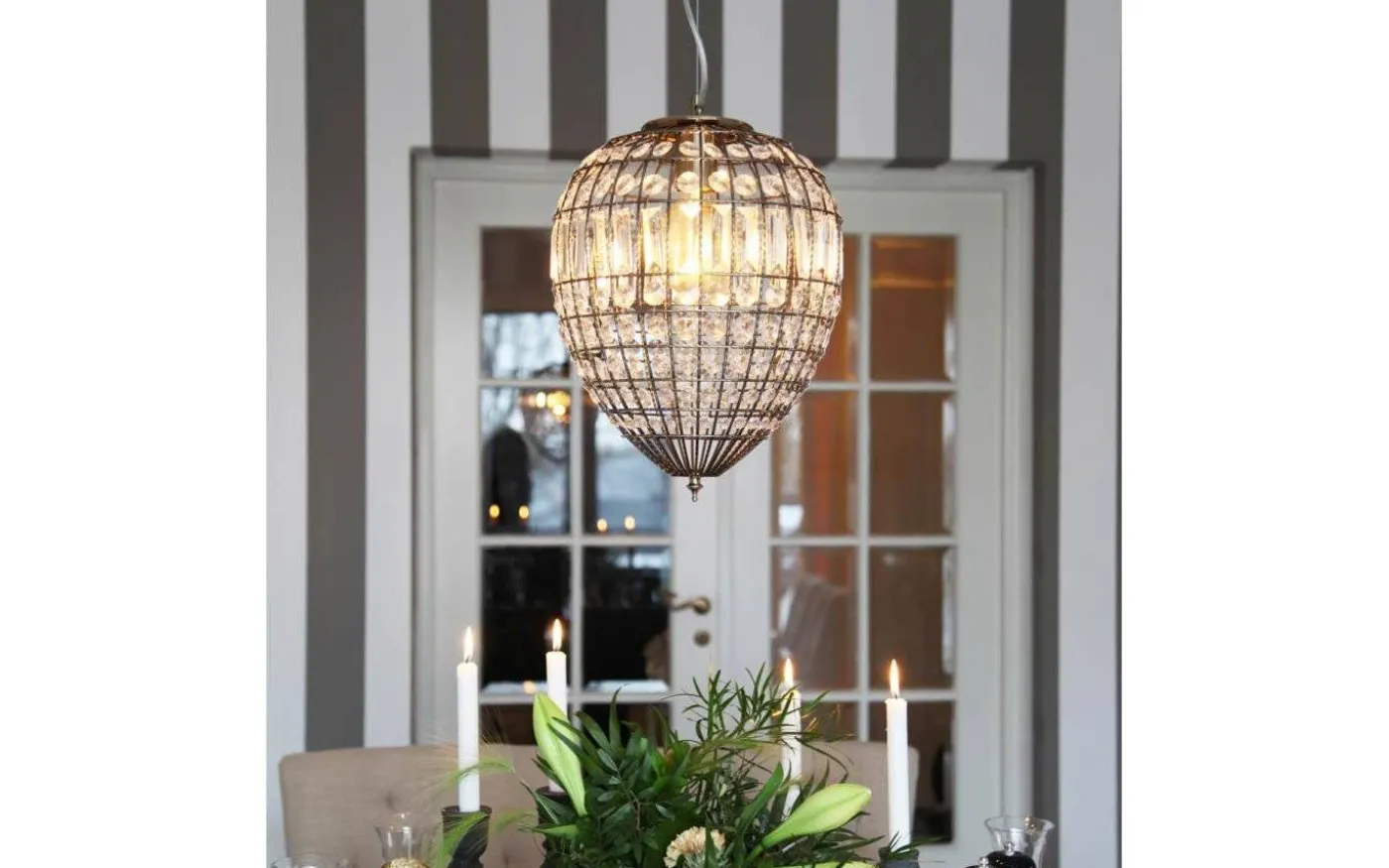 Amadeus Taklampa Ø30cm Antik