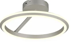 Amador Plafond LED i borstat stål