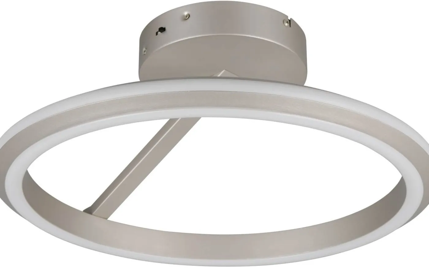 Amador Plafond LED i borstat stål