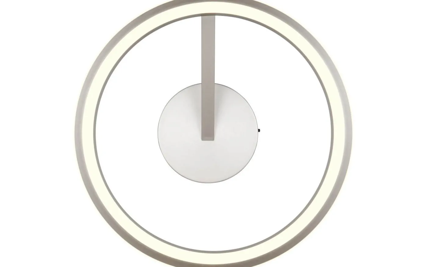 Amador Plafond LED i borstat stål