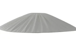 Amanda Takskärm Ø50cm Linne Vit