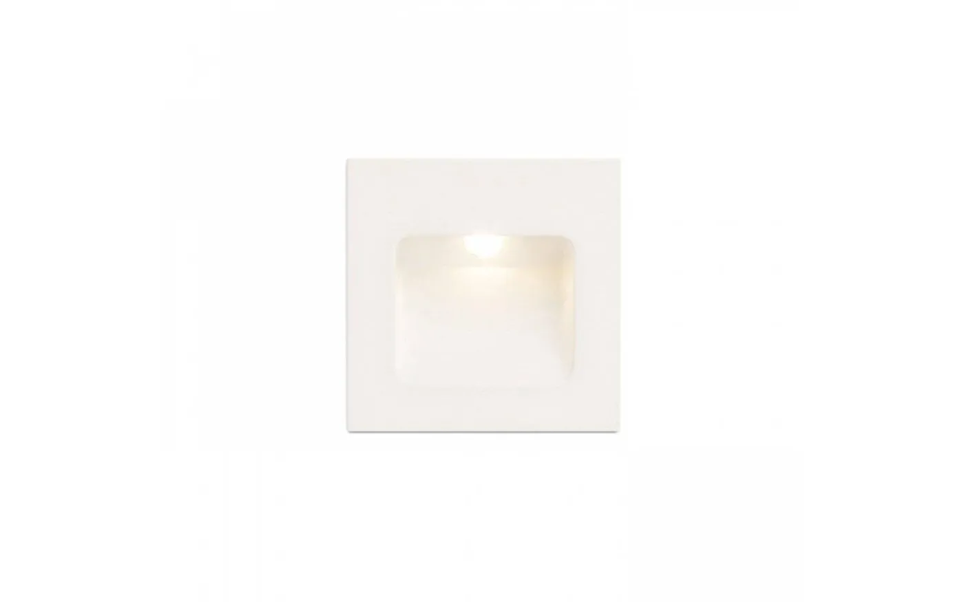 Amaro Vägglampa LED 1W 3000K Vit