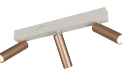 Ambala Spotlight LED 3-delad kaffe